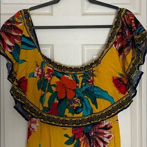 Flying Tomato Floral Maxi Dress